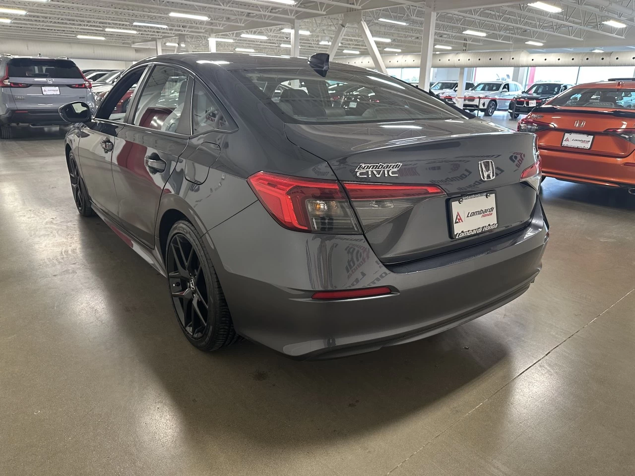 2022 Honda Civic Sport Main Image