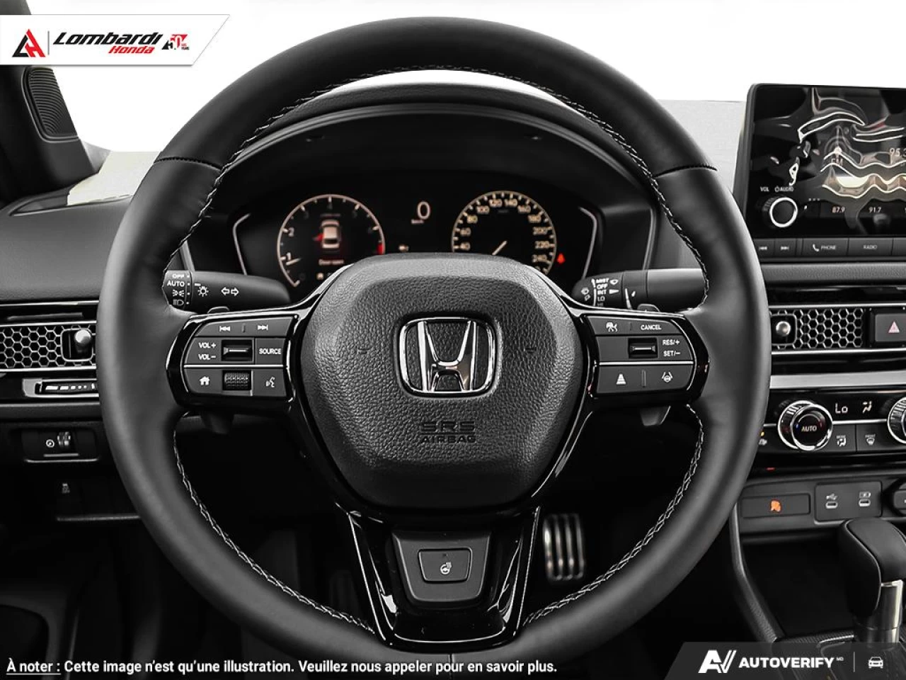 2026 HONDA CIVIC SDN SPORT Image principale