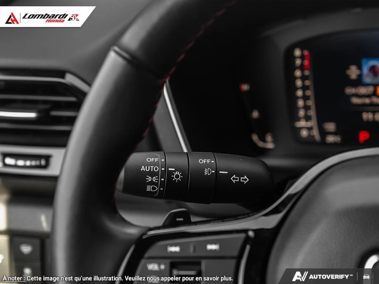 2025 HONDA PILOT BLACK EDITION Image principale