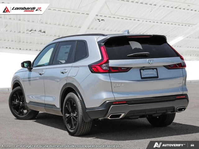 HONDA CR-V TOURING HYBRID 2026