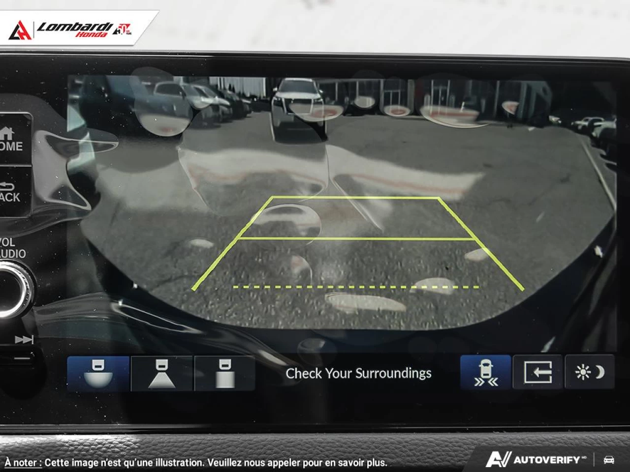 2026 HONDA CIVIC SDN SI Image principale