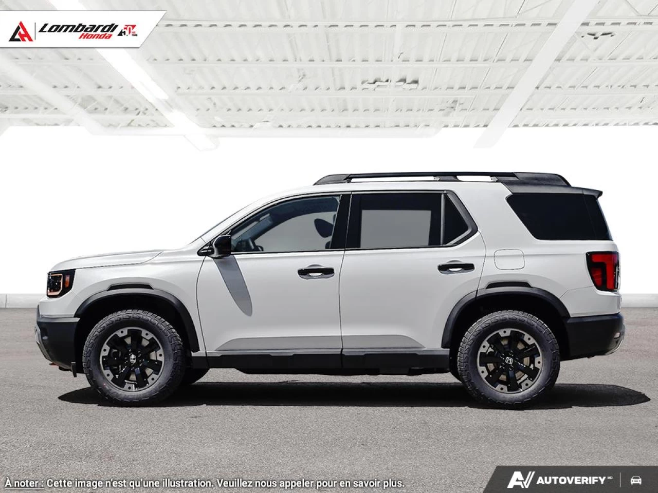 2026 HONDA PASSPORT TRAILSPORT TOURING Image principale