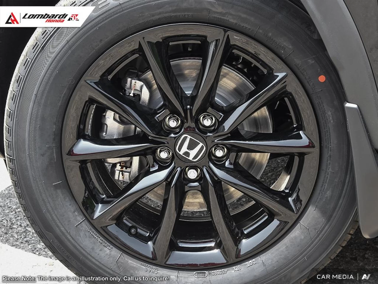 2026 HONDA CR-V SPORT HYBRID Image principale