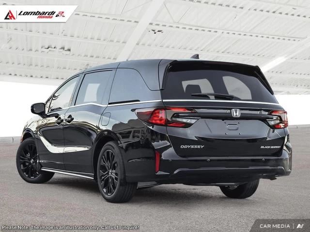 HONDA ODYSSEY BLACK EDITION 2025