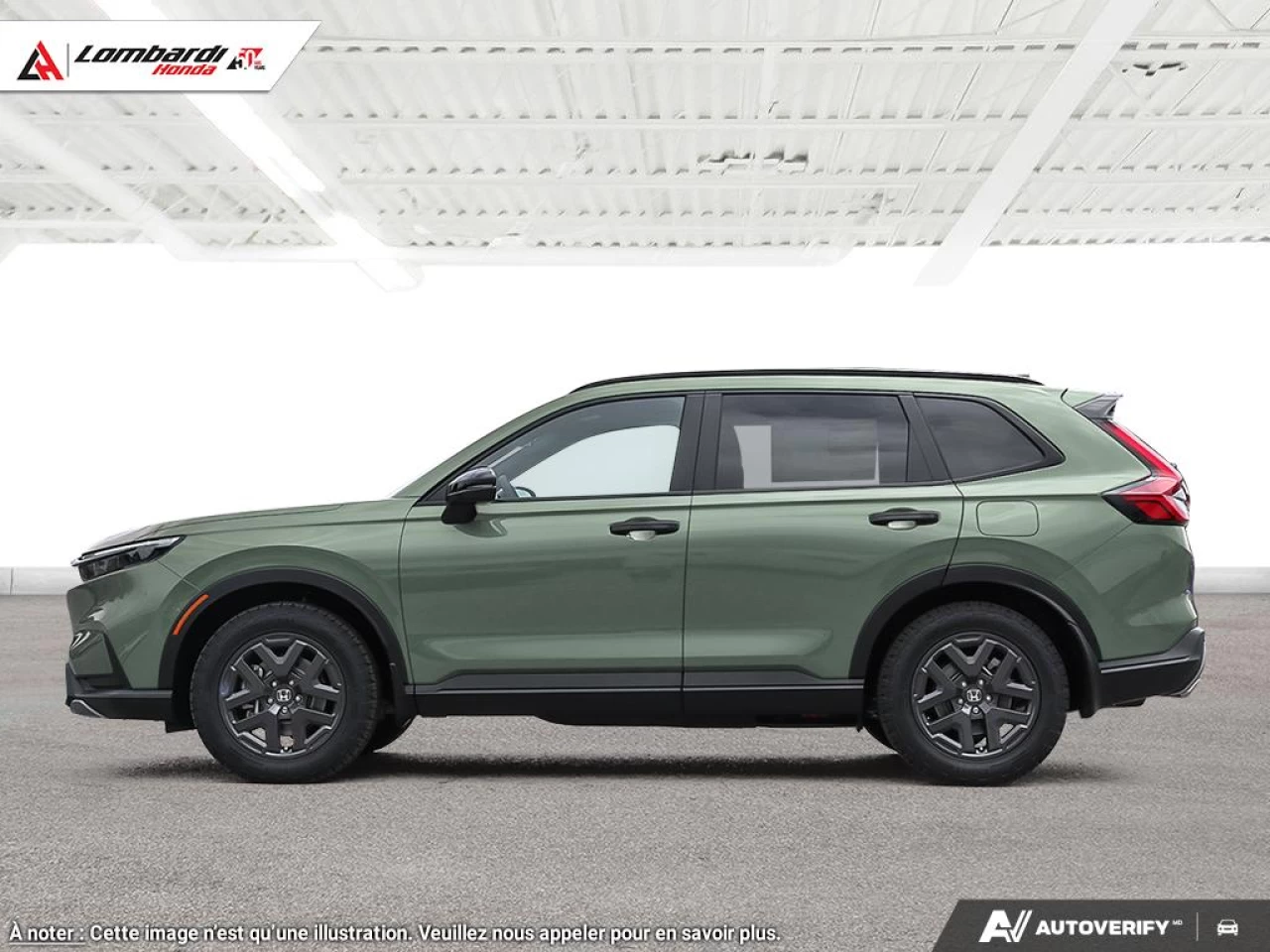 2026 HONDA CR-V TRAILSPORT HYBRID Main Image