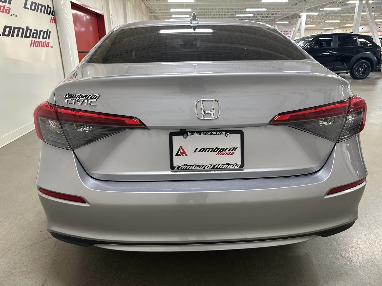 2022 Honda Civic LX Main Image