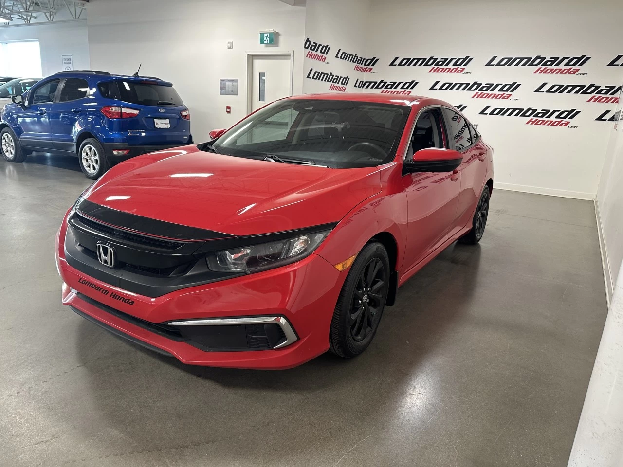 2019 Honda Civic LX Main Image
