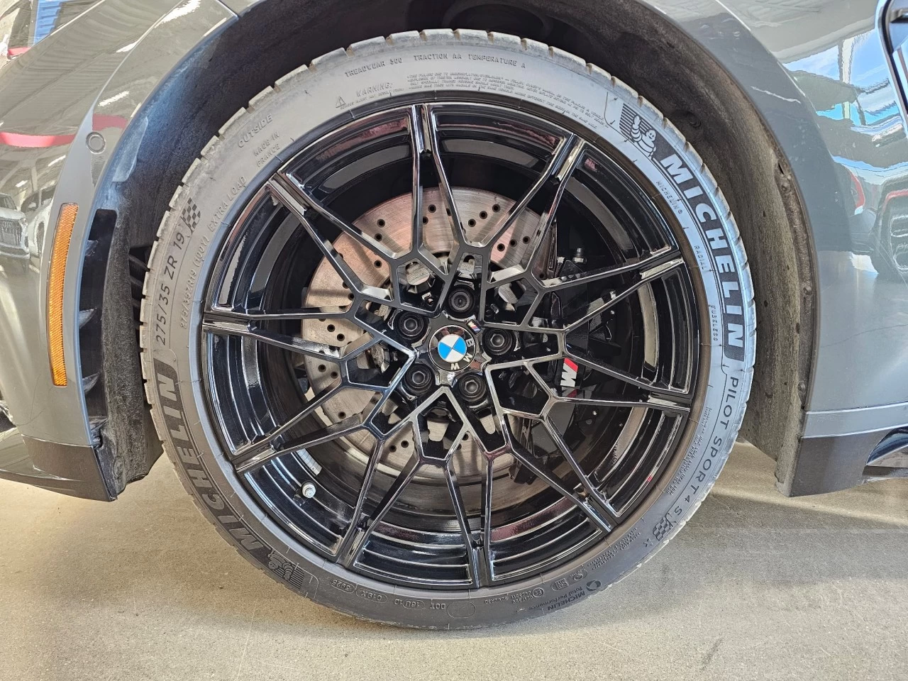 2026 BMW M3 Competition Image principale