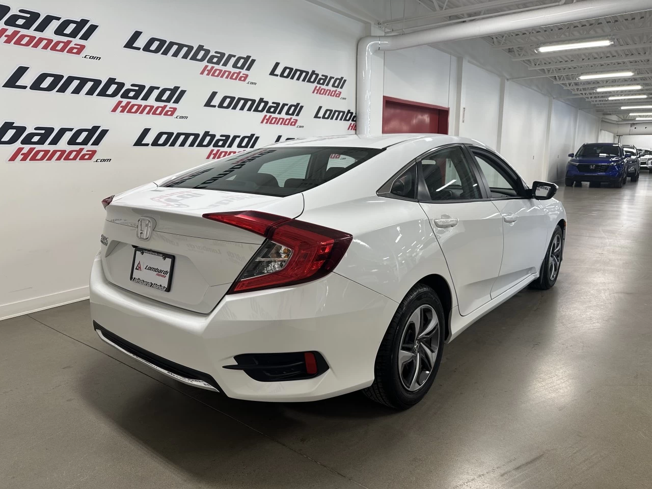 2021 Honda Civic LX Image principale