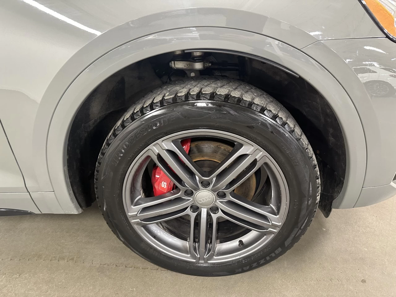 2022 Audi SQ5 Progressiv Image principale
