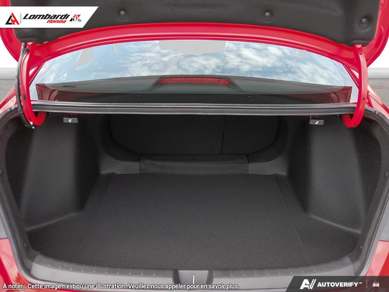 2026 HONDA CIVIC SDN LX Image principale