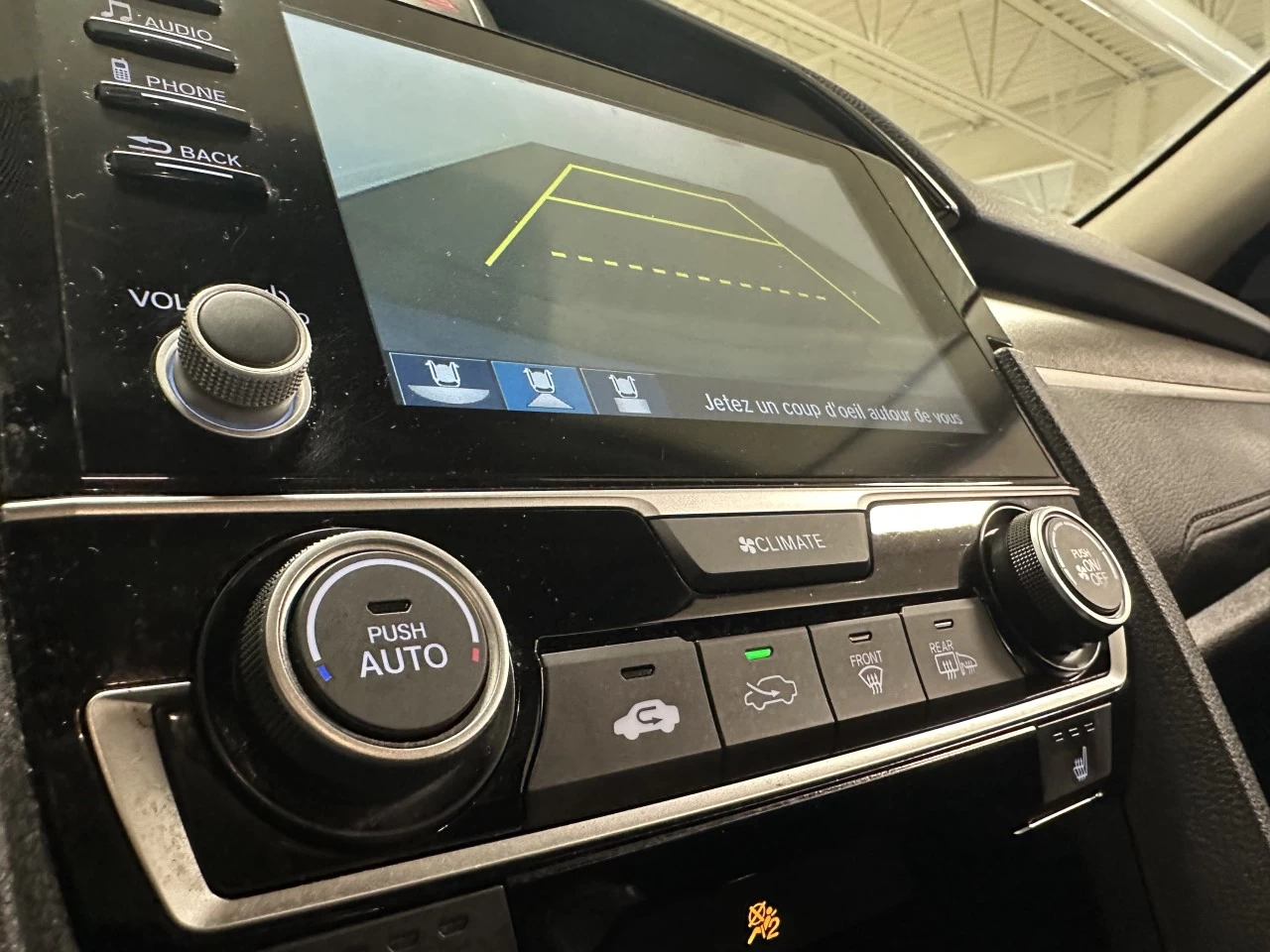 2021 Honda Civic LX Image principale