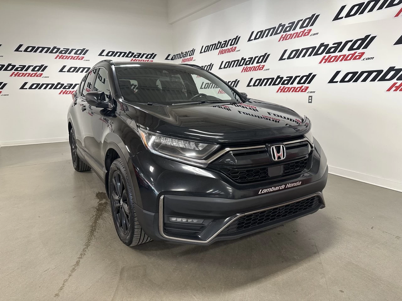 2021 Honda CR-V Touring/Black Edition Main Image