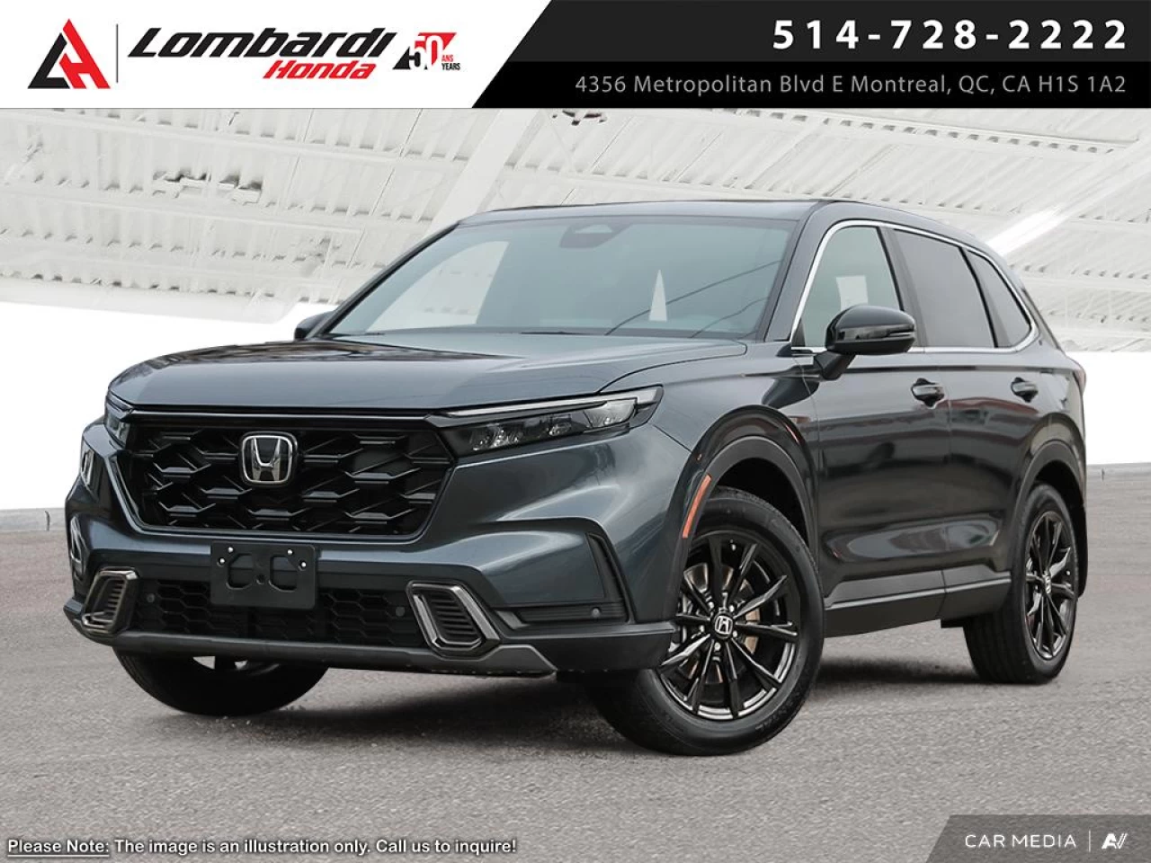 2025 HONDA CR-V EX-L HYBRID Main Image