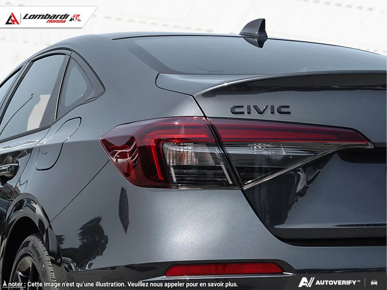 2026 HONDA CIVIC SDN TOURING HYBRID Image principale