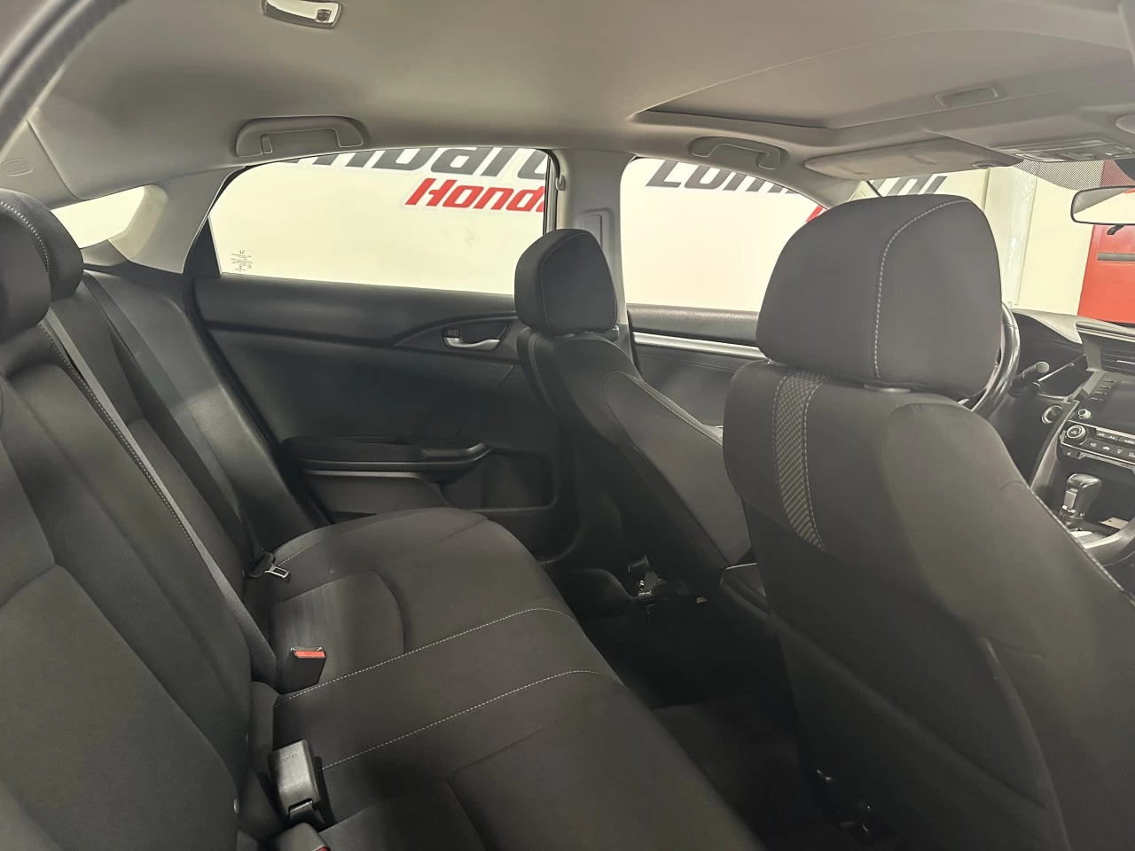 2020 Honda Civic EX Main Image