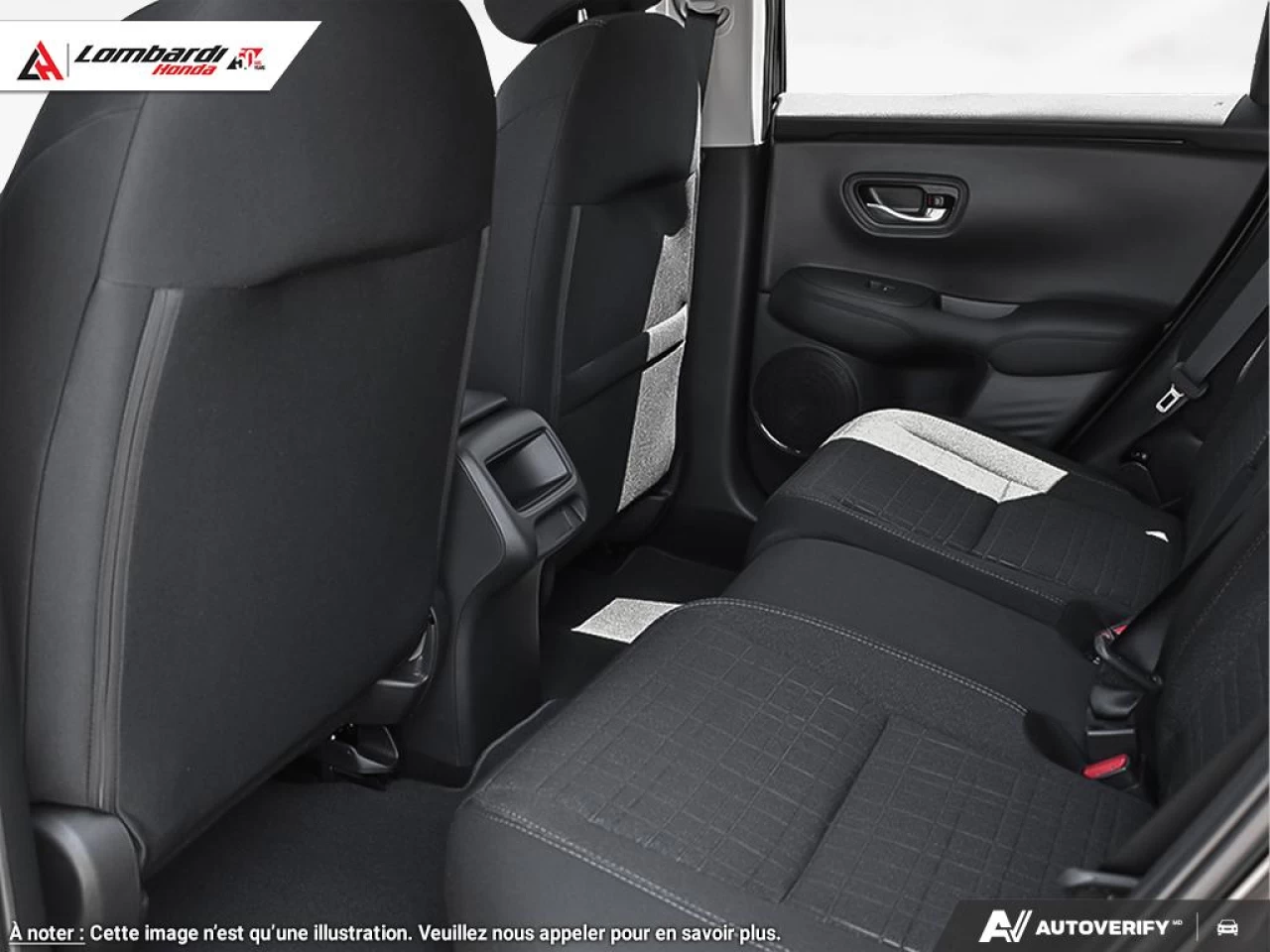 2026 HONDA HR-V LX 2WD Image principale