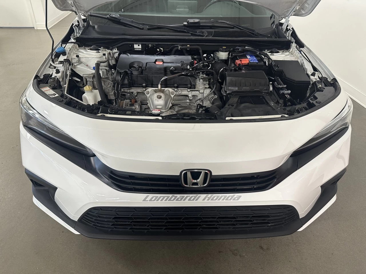 2022 Honda Civic Sport Main Image