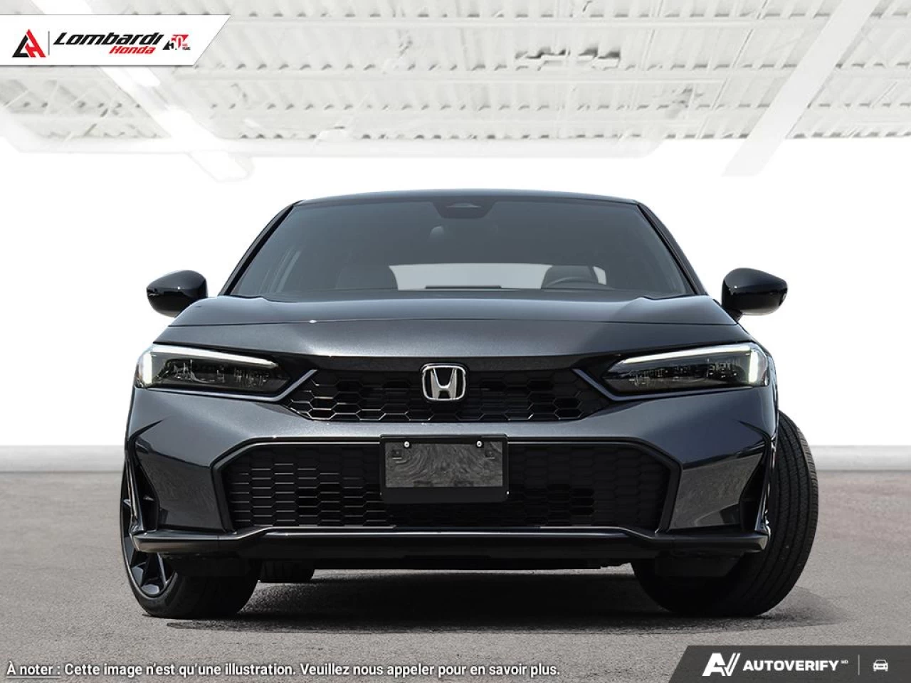 2026 HONDA CIVIC SDN TOURING HYBRID Main Image