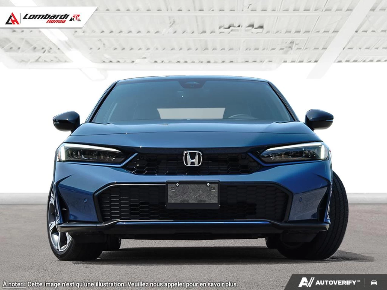 2026 HONDA CIVIC SDN TOURING HYBRID Image principale