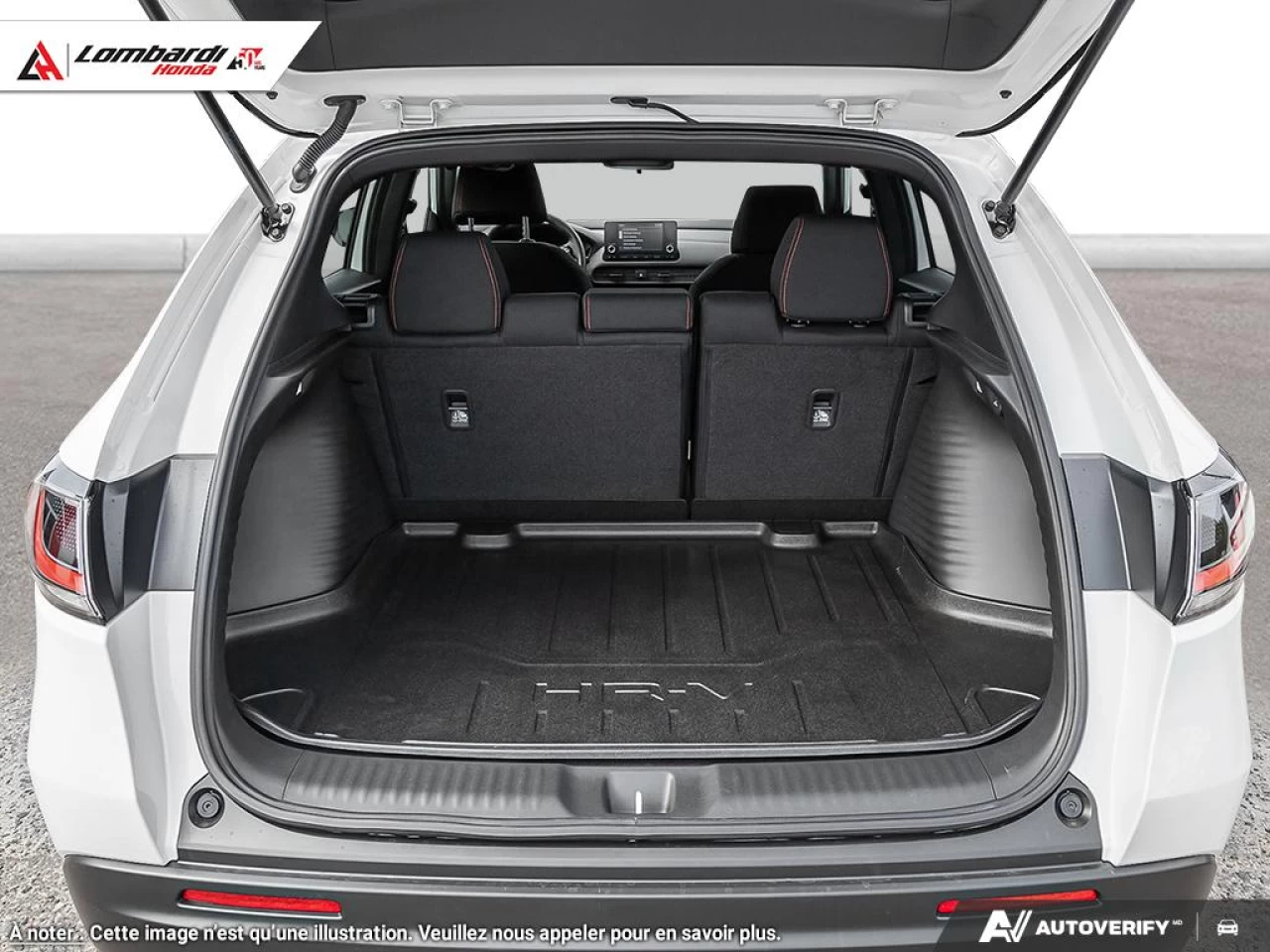 2026 HONDA HR-V SPORT Main Image