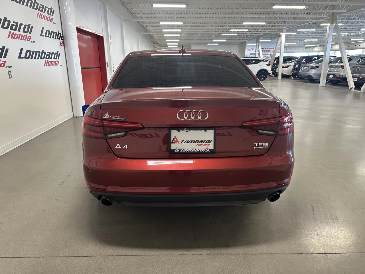 2017 Audi A4 Komfort Main Image