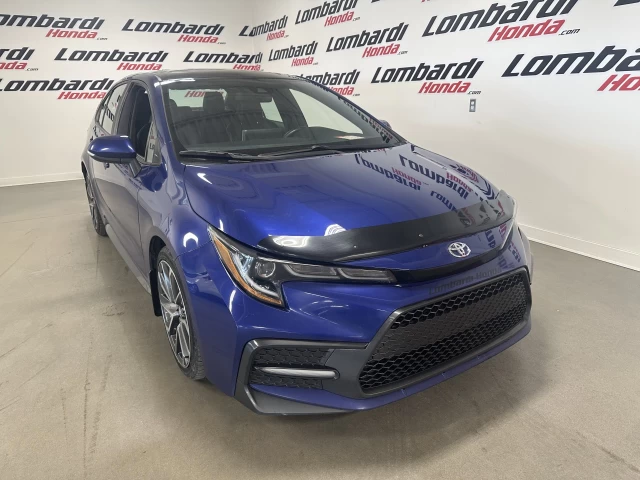 Toyota Corolla XSE 2022