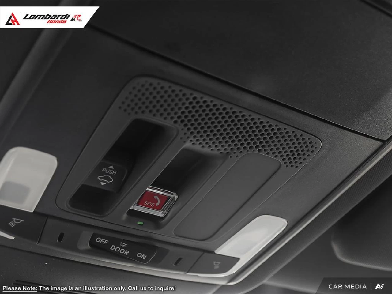 2026 HONDA CR-V SPORT HYBRID Image principale
