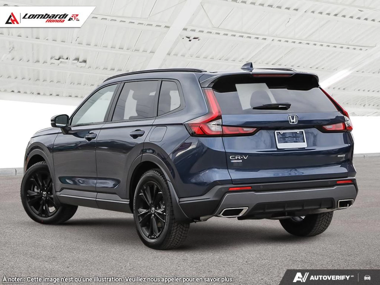 2026 HONDA CRV TOURING HYBRID Image principale
