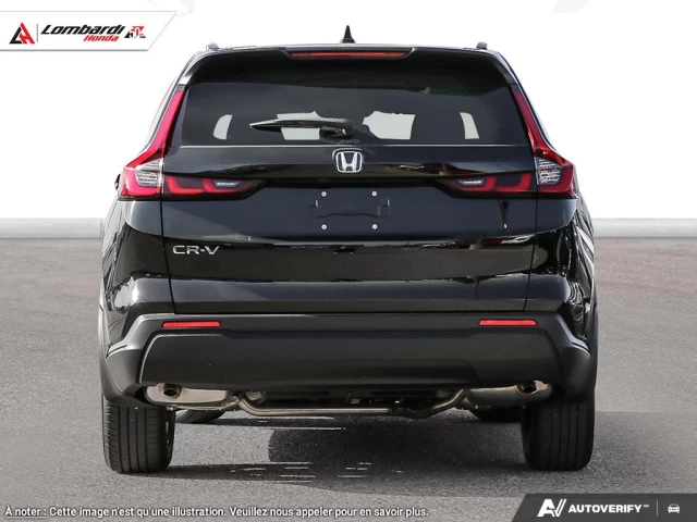 HONDA CR-V LX 4WD 2026