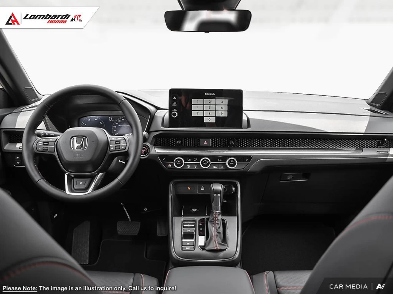 2026 HONDA CR-V EX-L HYBRID Image principale