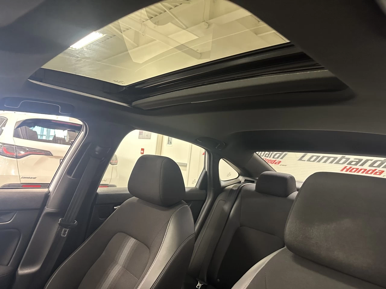 2022 Honda Civic Sport Main Image