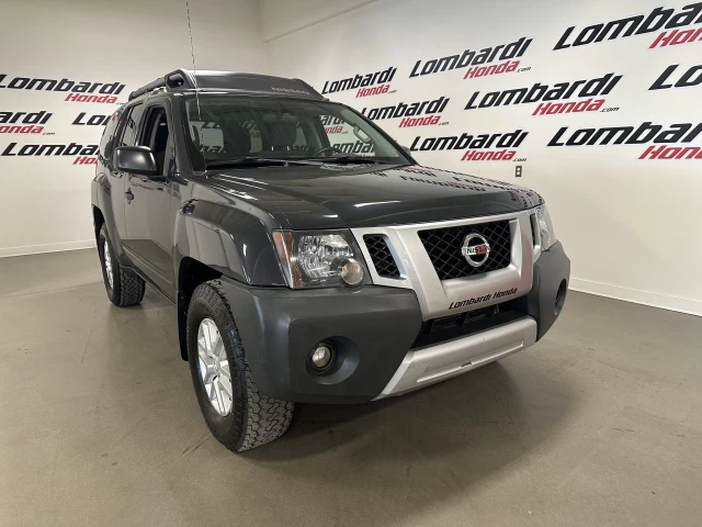 Nissan Xterra PRO-4X/S 2014