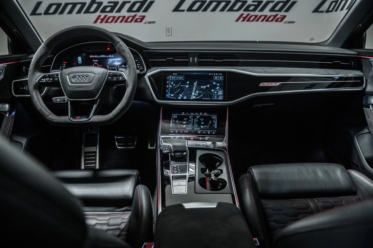 2024 Audi RS6 Performance Main Image