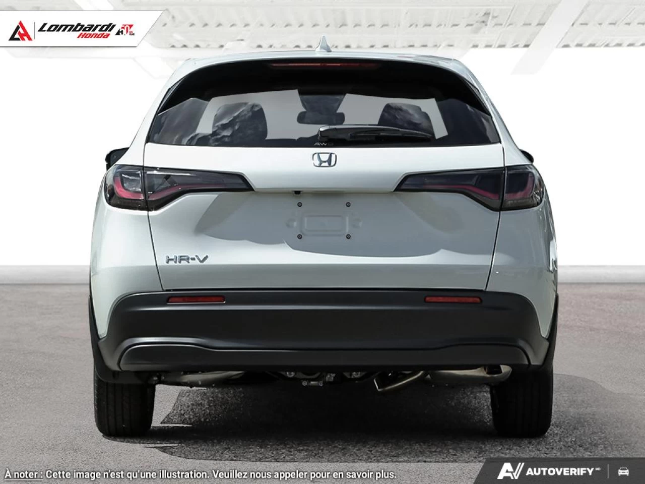 2027 HONDA HR-V LX 4WD Image principale