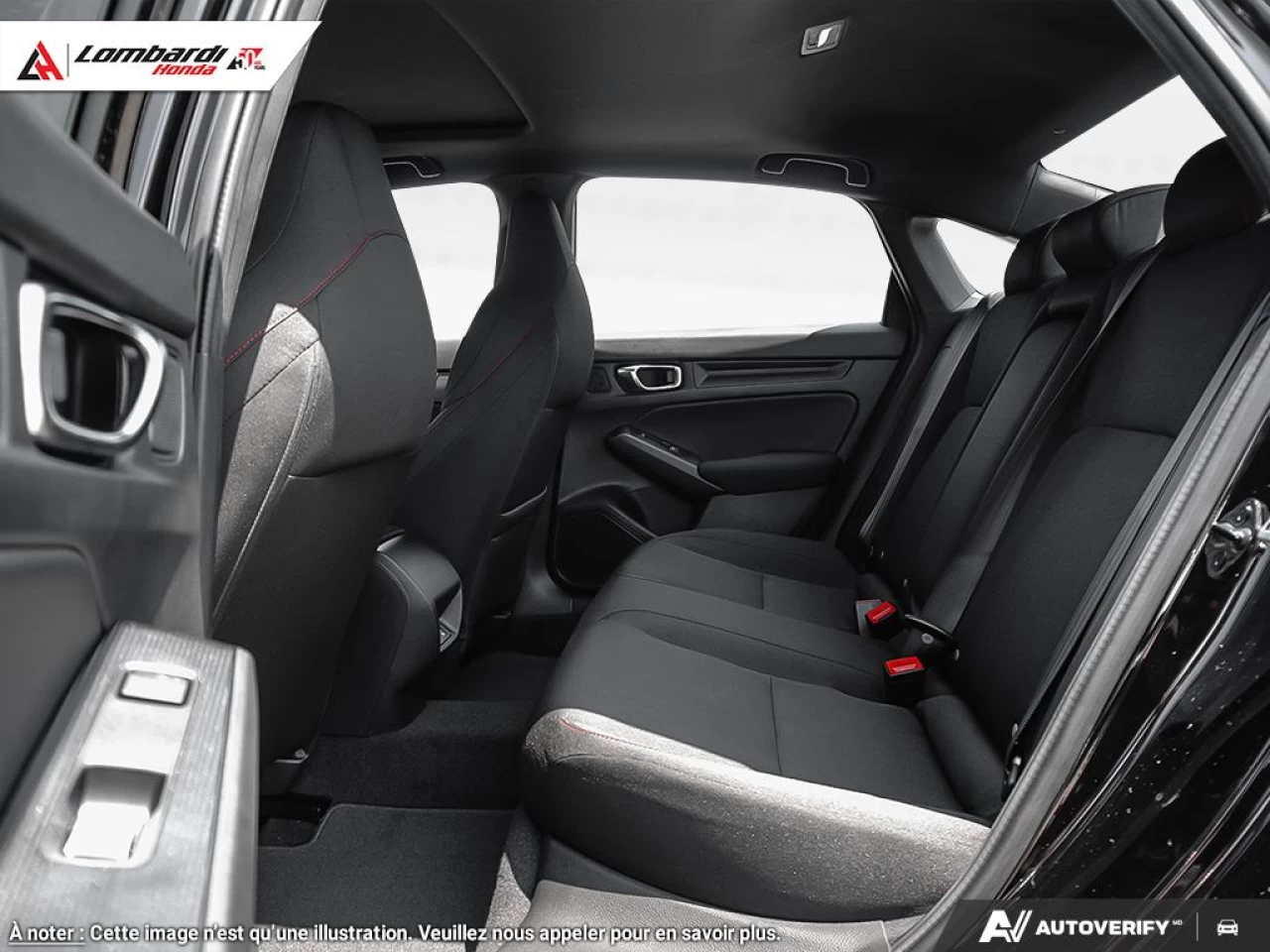 2026 HONDA CIVIC SDN SI Image principale