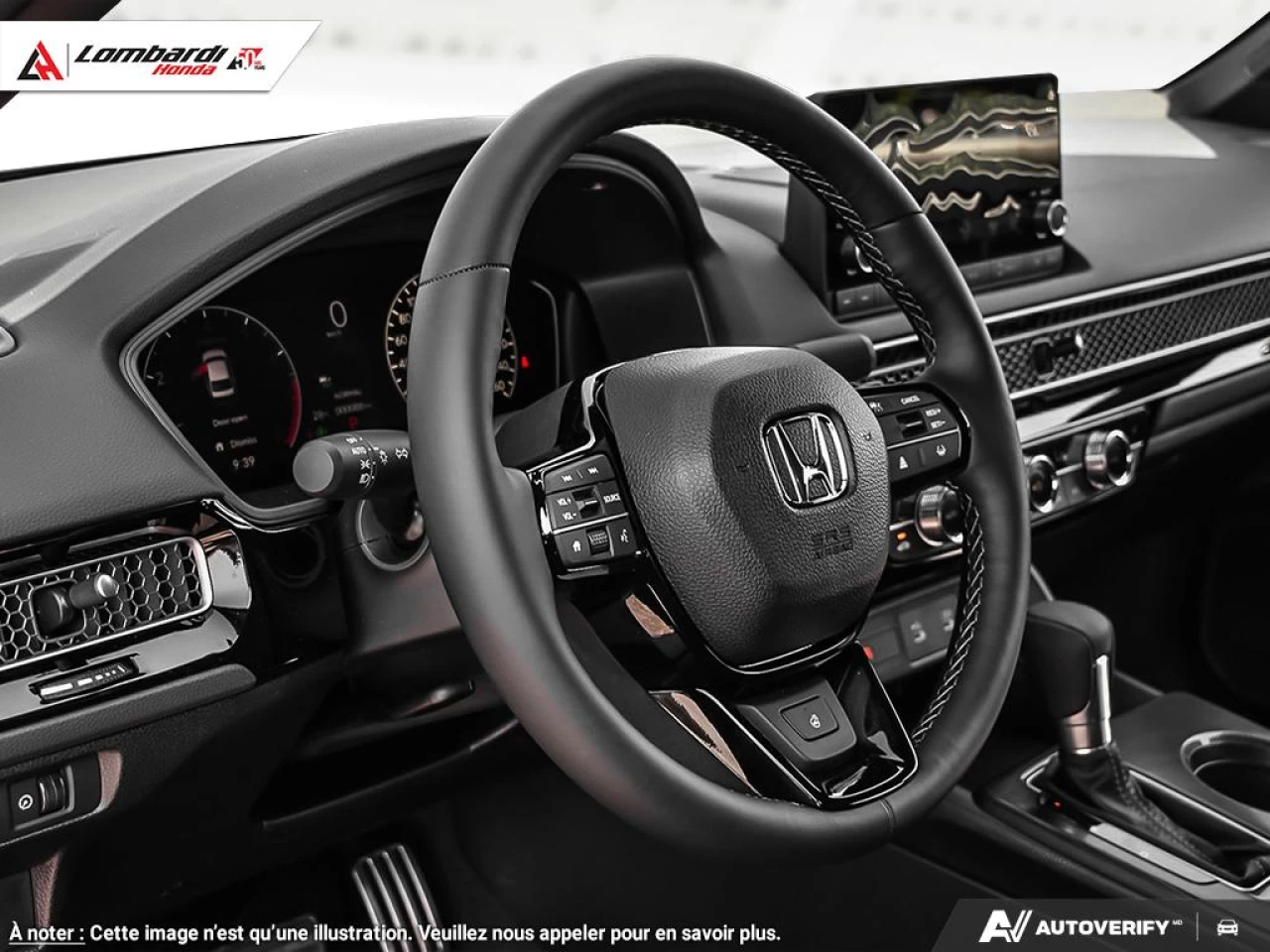 2026 HONDA CIVIC SDN SPORT Image principale