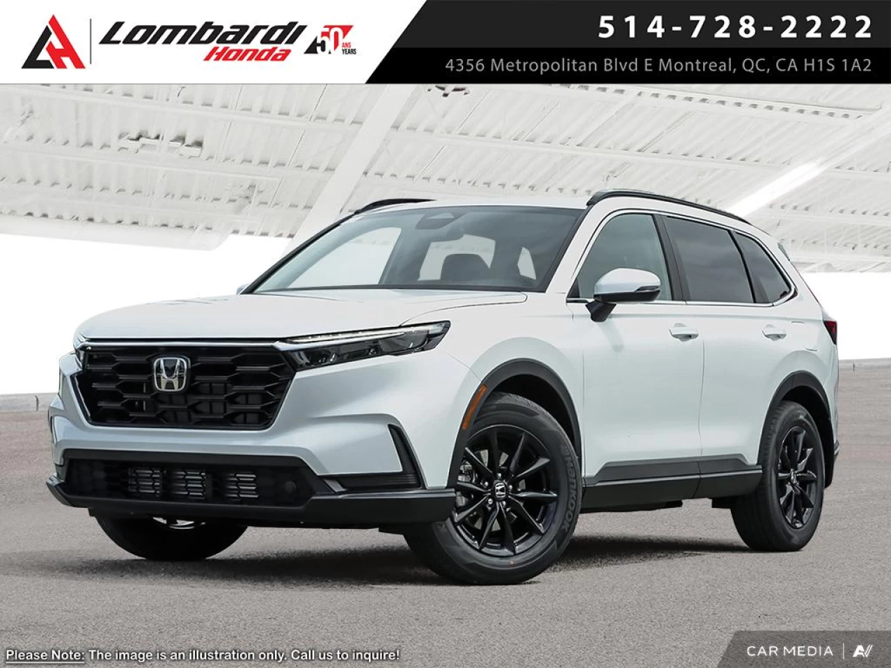 2026 HONDA CR-V SPORT Main Image