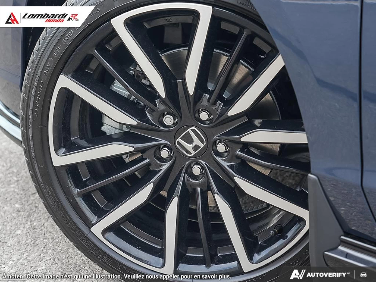 2026 HONDA ACCORD TOURING HYBRID Main Image