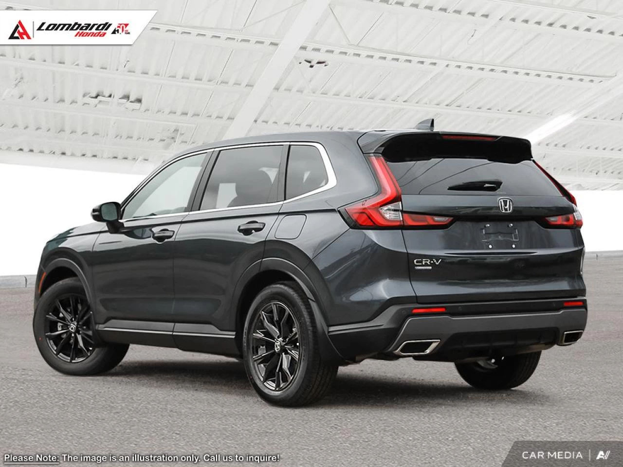 2025 HONDA CR-V EX-L HYBRID Main Image