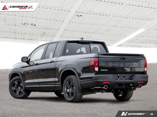 HONDA RIDGELINE BLACK EDITION 2025