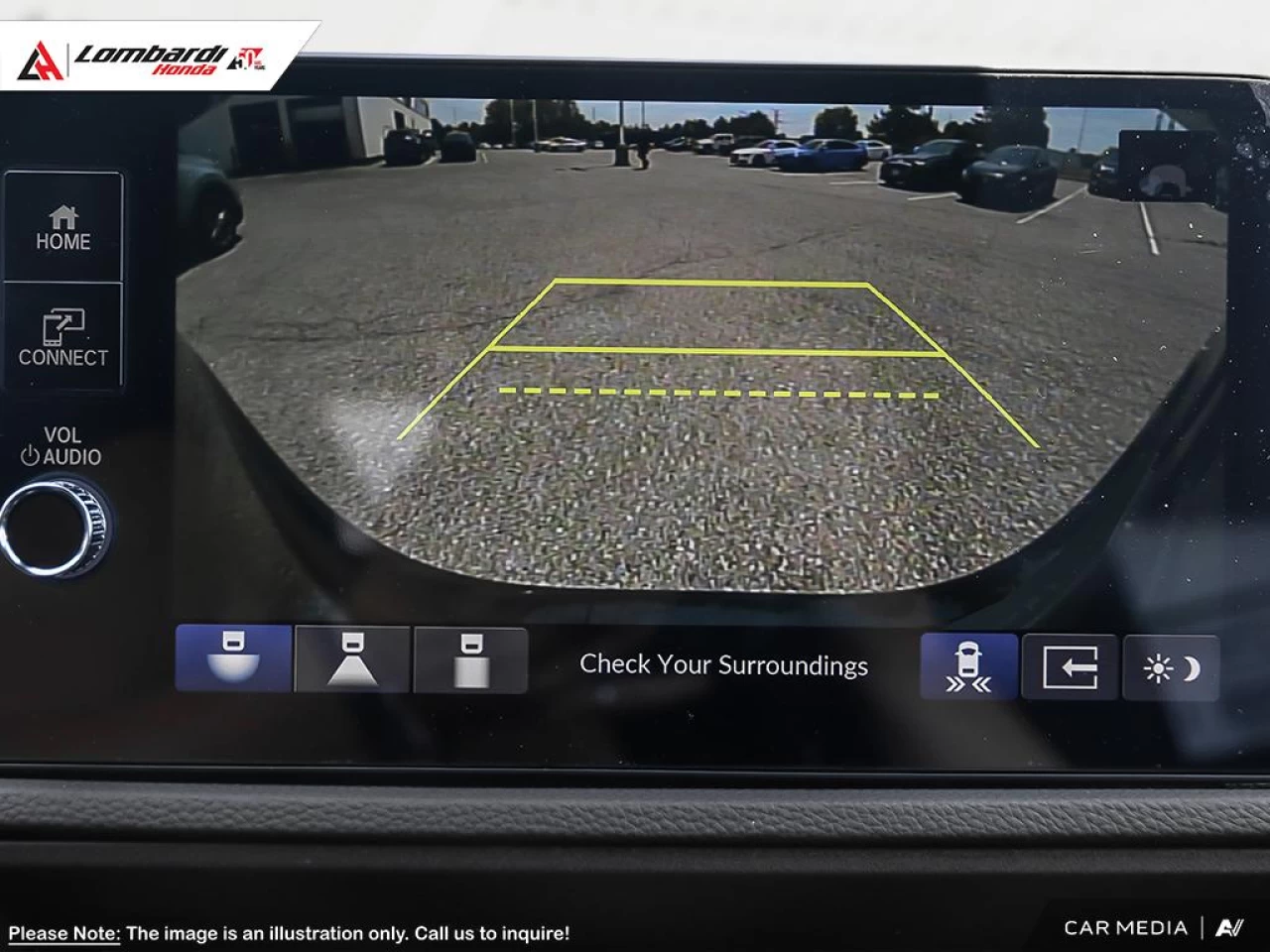 2026 HONDA CR-V EX-L HYBRID Main Image