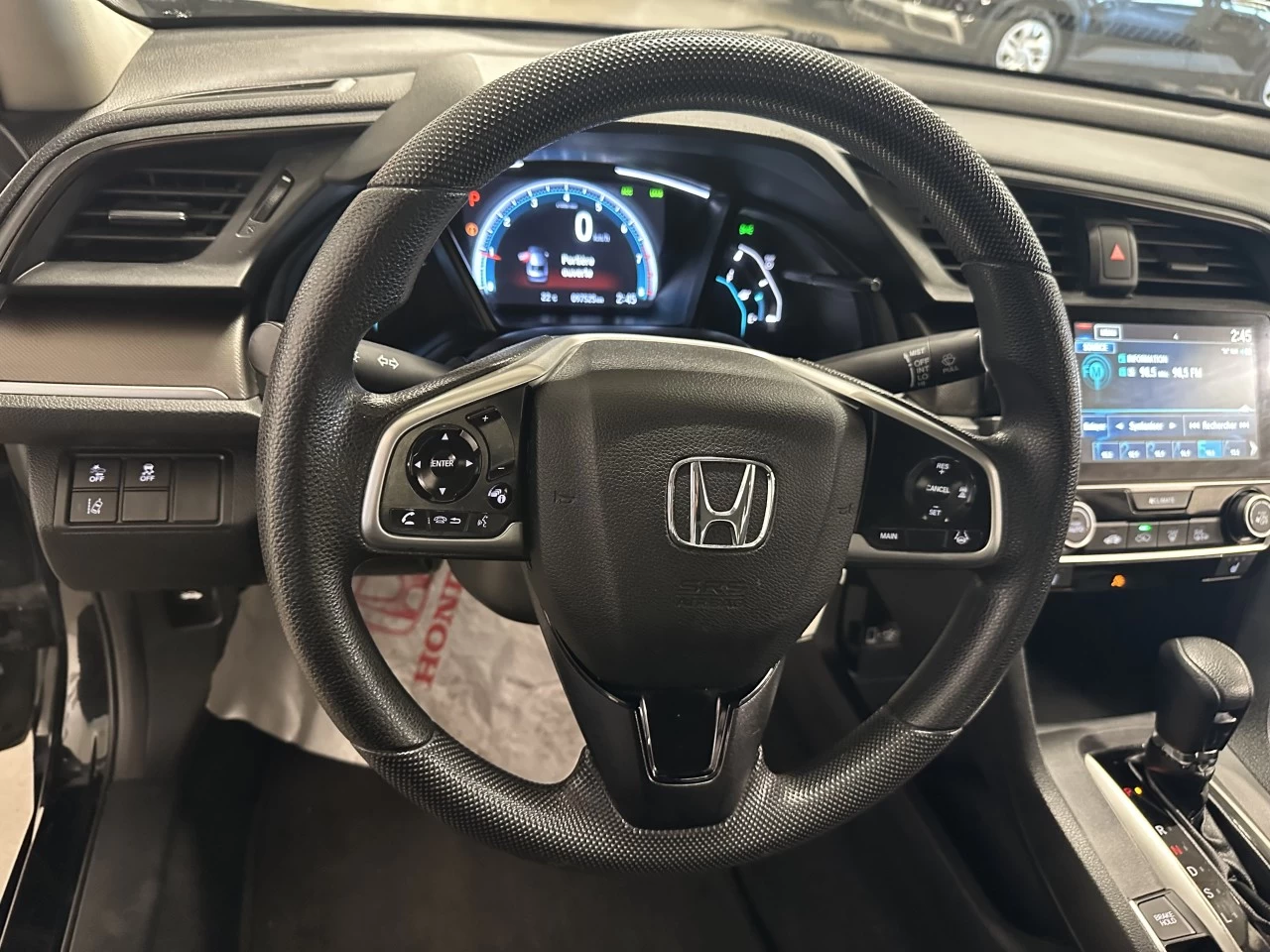 2021 Honda Civic LX Main Image
