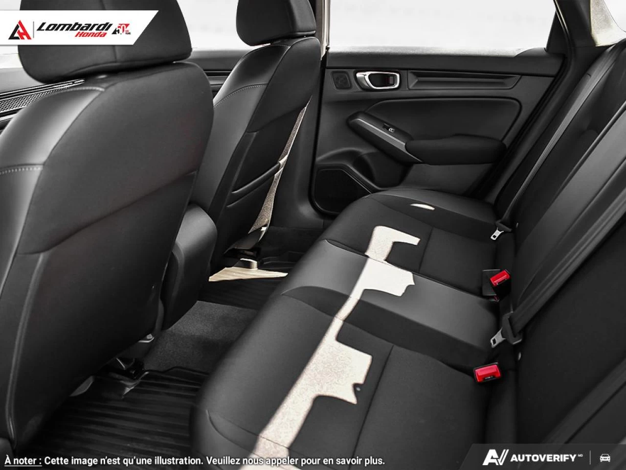 2026 HONDA CIVIC SDN SPORT Image principale