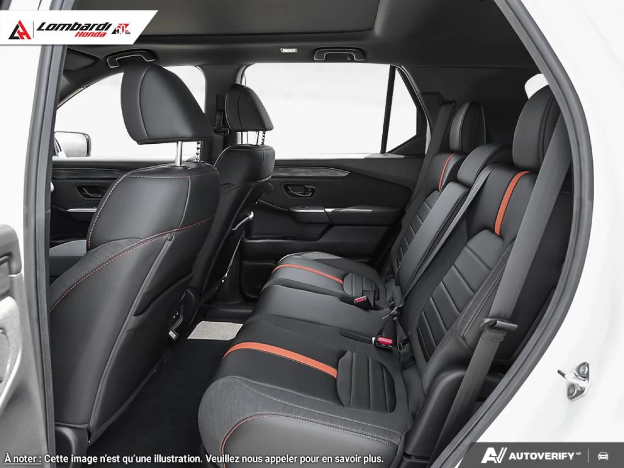 2026 HONDA PASSPORT TRAILSPORT Image principale