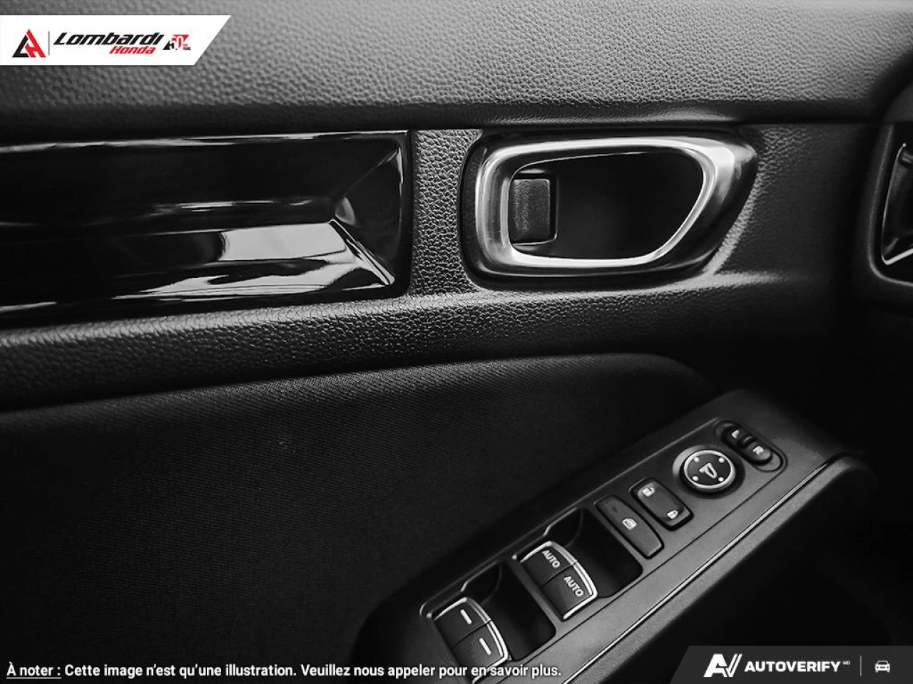 2026 HONDA CIVIC SDN SPORT HYBRID Image principale