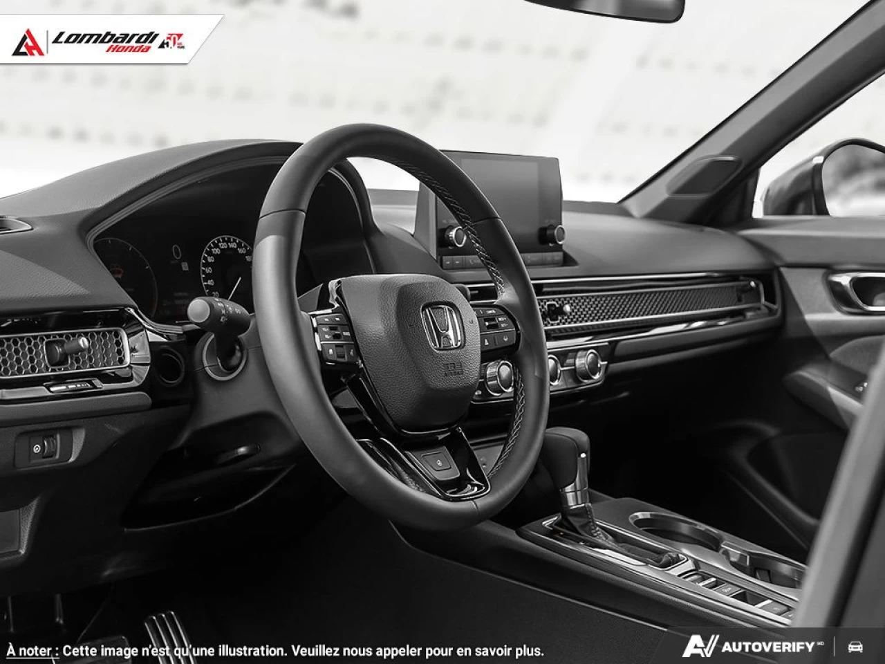 2026 HONDA CIVIC SDN SPORT Image principale