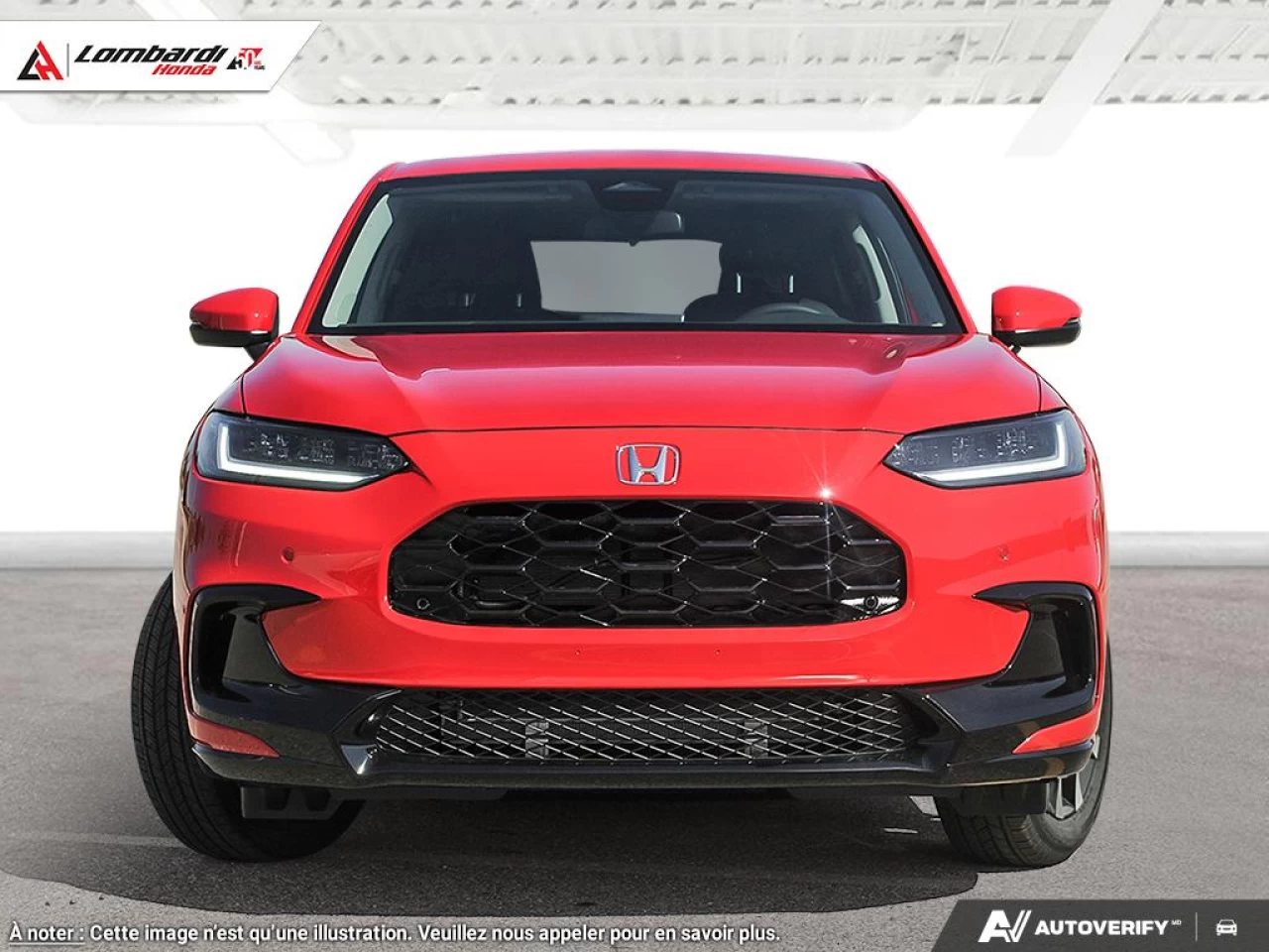 2026 HONDA HR-V EX-L Image principale