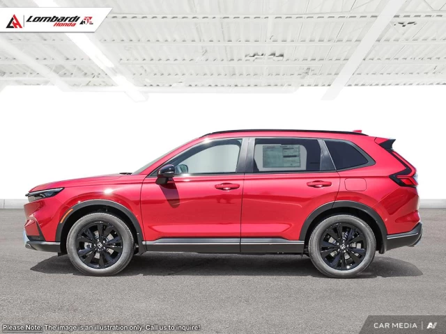 HONDA CR-V TOURING HYBRID 2026