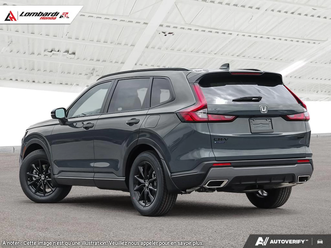 2026 HONDA CR-V SPORT HYBRID Image principale